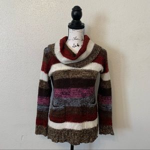Canyon River Blues Striped Multicolor Sweater